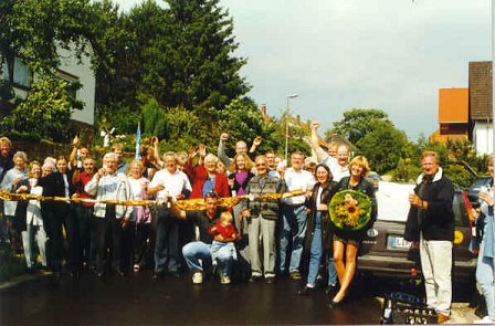 Nach der Preisverleihung